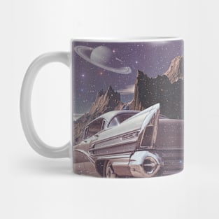 To The Future Mug